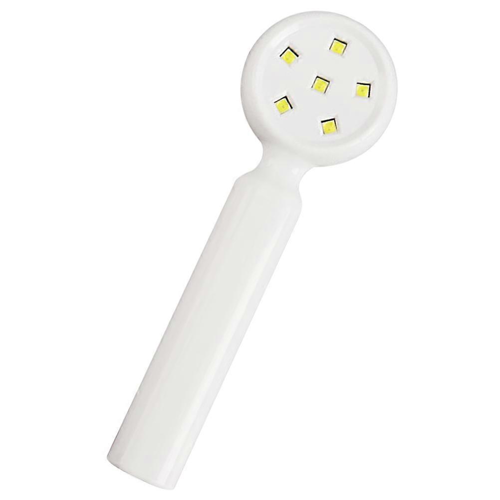 Portable Handheld UV Nail Lamp for Quick Drying – Lightweight LED Curing Light for Gel Polish, Durable Manicure Lamp for Home and Salon Use