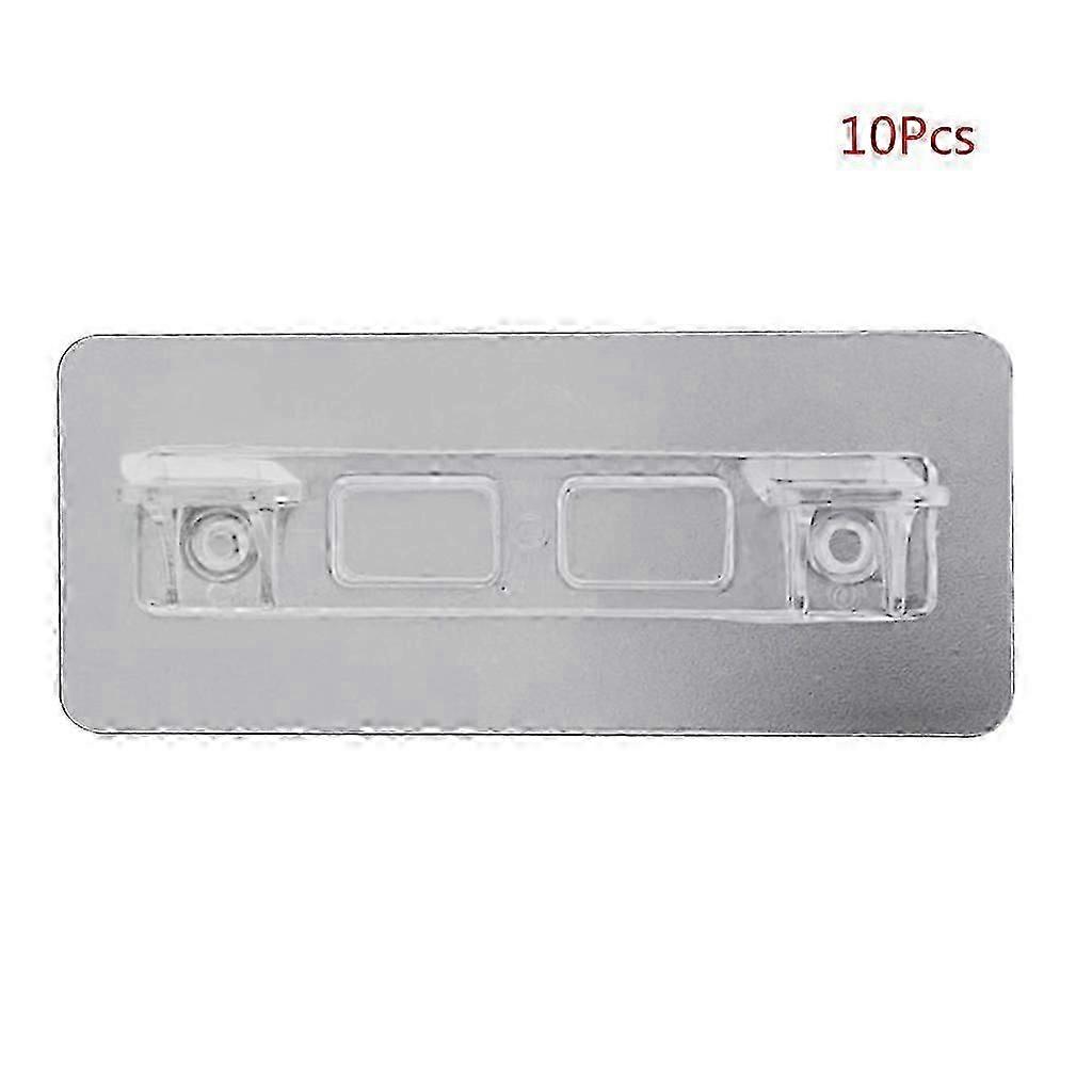 10 Pcs Shelf Support Adhesive Pegs Closet Cabinet Shelf Support Clips Support Adhesive Pegs No Punching for Wardrobe