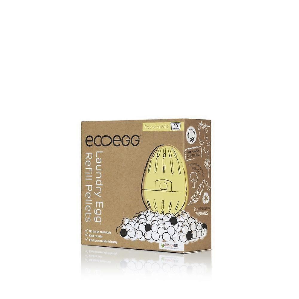 Ecoegg Laundry Egg Refill Fragrance Free 50 Washes - 4 Pack