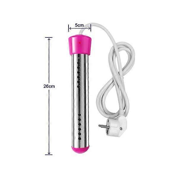 Immersion bath heater, 3000W, rapid heating with automatic temperature control