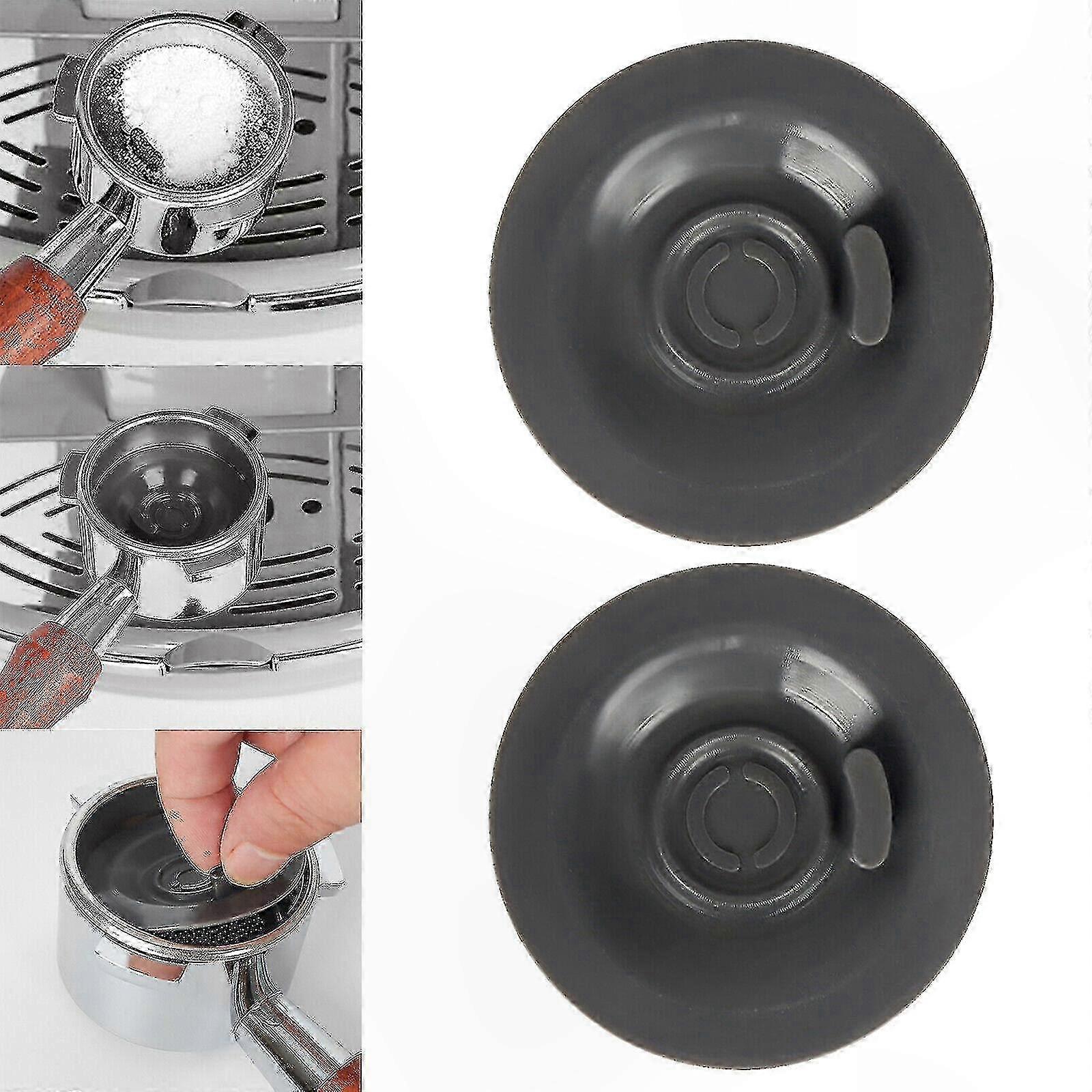 54mm Cleaning Disc for Espresso Coffee Machines, Compatible with Sage Barista Models