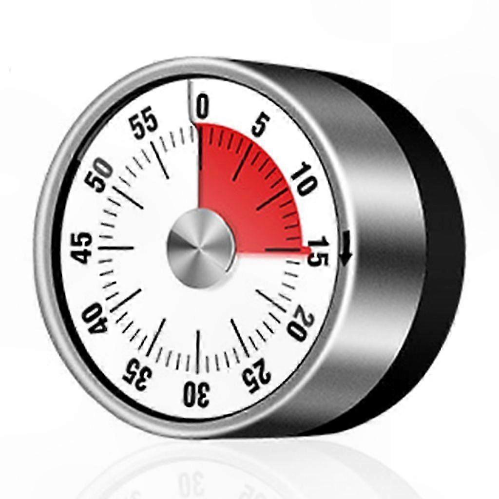 Kitchen Timer with Loud Alarm and Magnetic Backing for Cooking