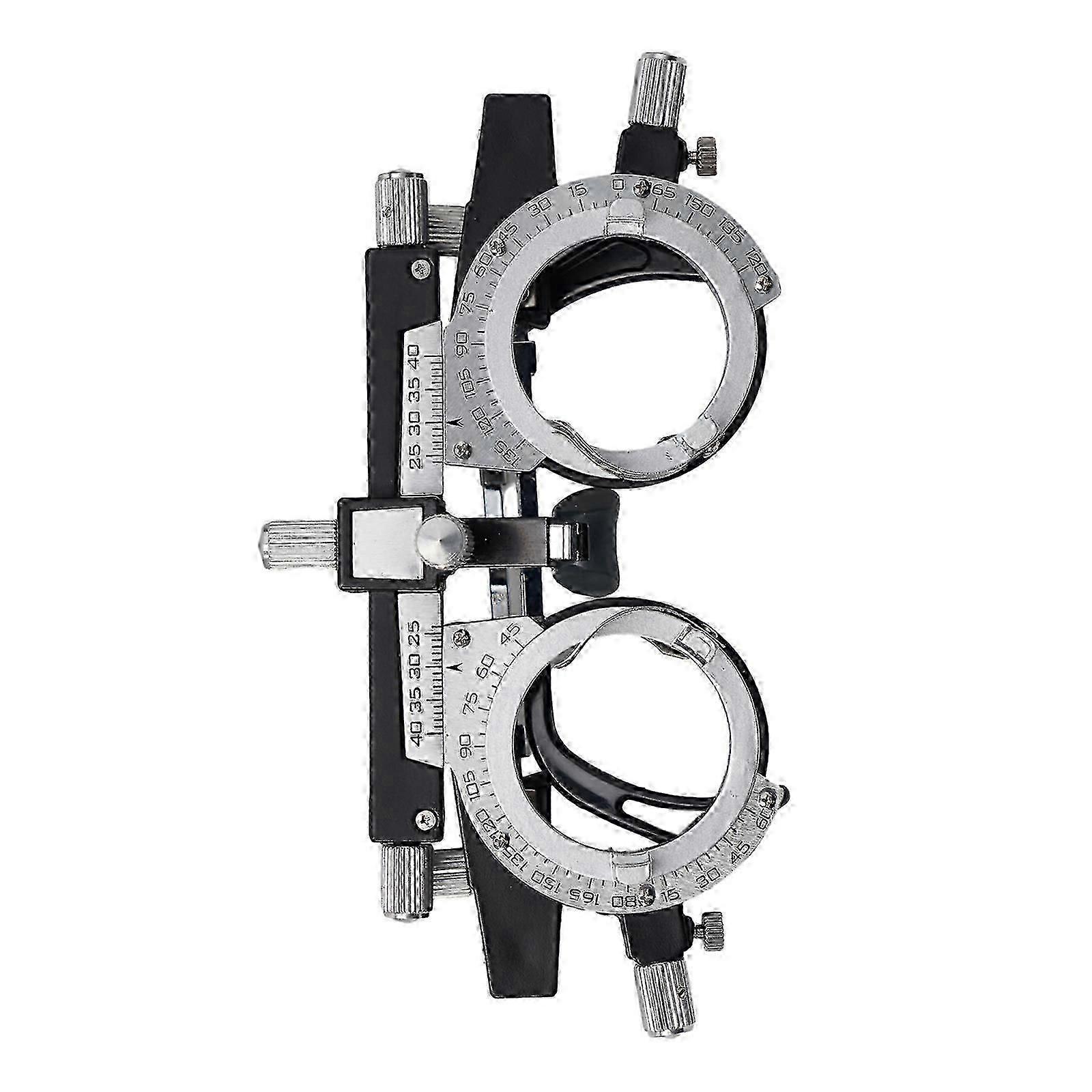 Adjustable Optical Trial Lens Frame Eye Test Glasses Optometry Optician Changeable Cylinder For Glassses Shop
