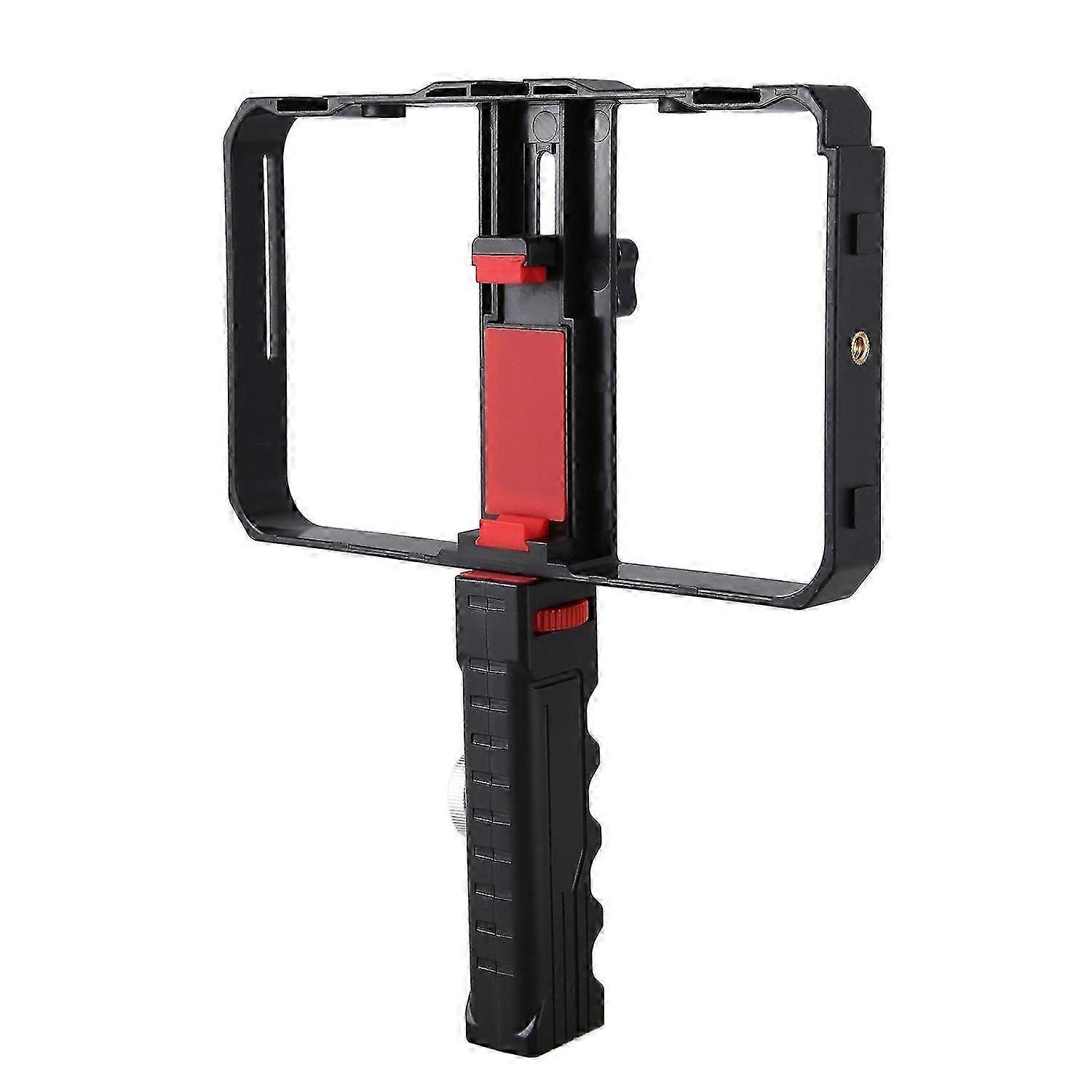 Pro Smartphone Video Rig Filmmaking Case Phone Video Stabilizer Grip Mount for Xs Max XR X 8 Plus