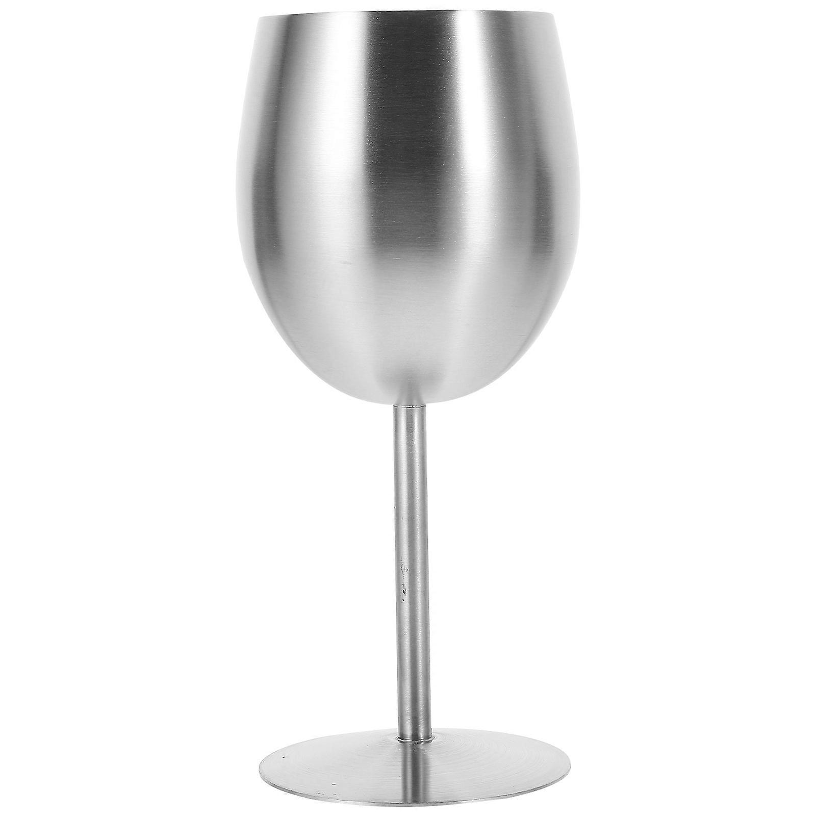 It looks like your query got cut off at the end — you wrote:
**"Stainless Steel Goblet Wine Cup For Parties Weddings And Gatherings Lightweight