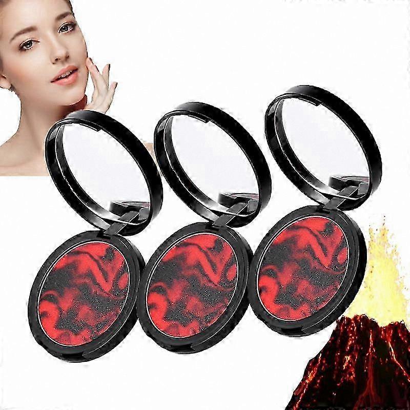 Matte Finishing Powder for Oil Control, Skin-Friendly Face Makeup Fixing Pressed Powder with Delicate Texture