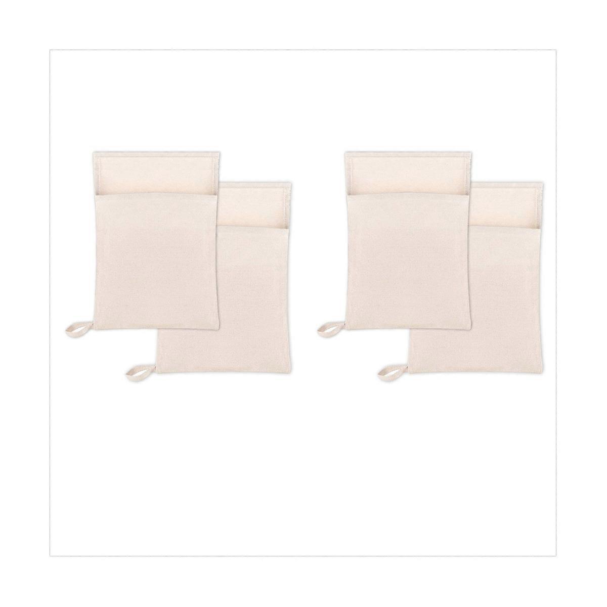 Ice Bag,Bartender Kit Ice Crusher,Canvas Bag Set for Ice Crushing, Bar Tools Accessory for Home Bar