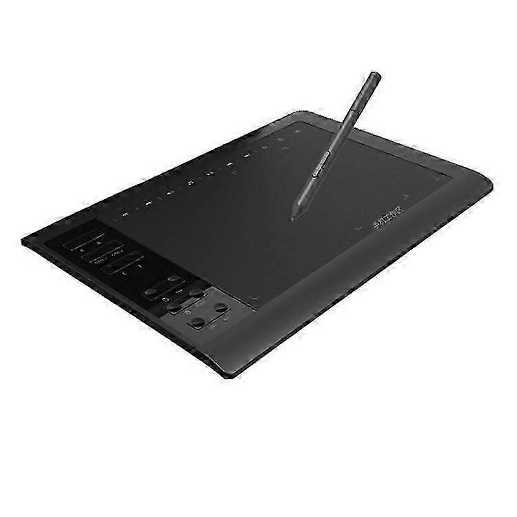G10 Grafik-Zeichentablett mit batterielosem Stift für Android Mac Windows PC