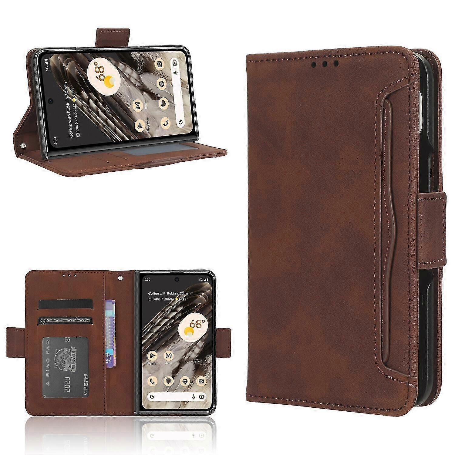 Case for Google Pixel Fold 5G Cover Adjustable Detachable Card Hold...