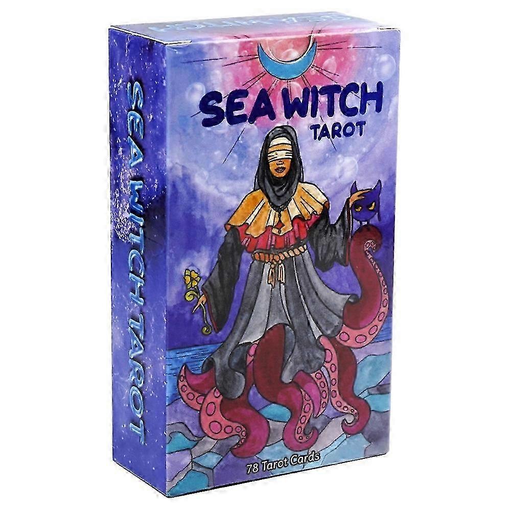 Sea Witch Tarot Deck: Oracle Cards for Beginners Divination