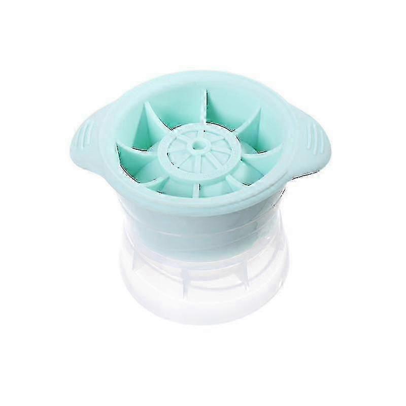 Green 2pcs Whiskey Ice Ball Mold - Silicone Ice Box