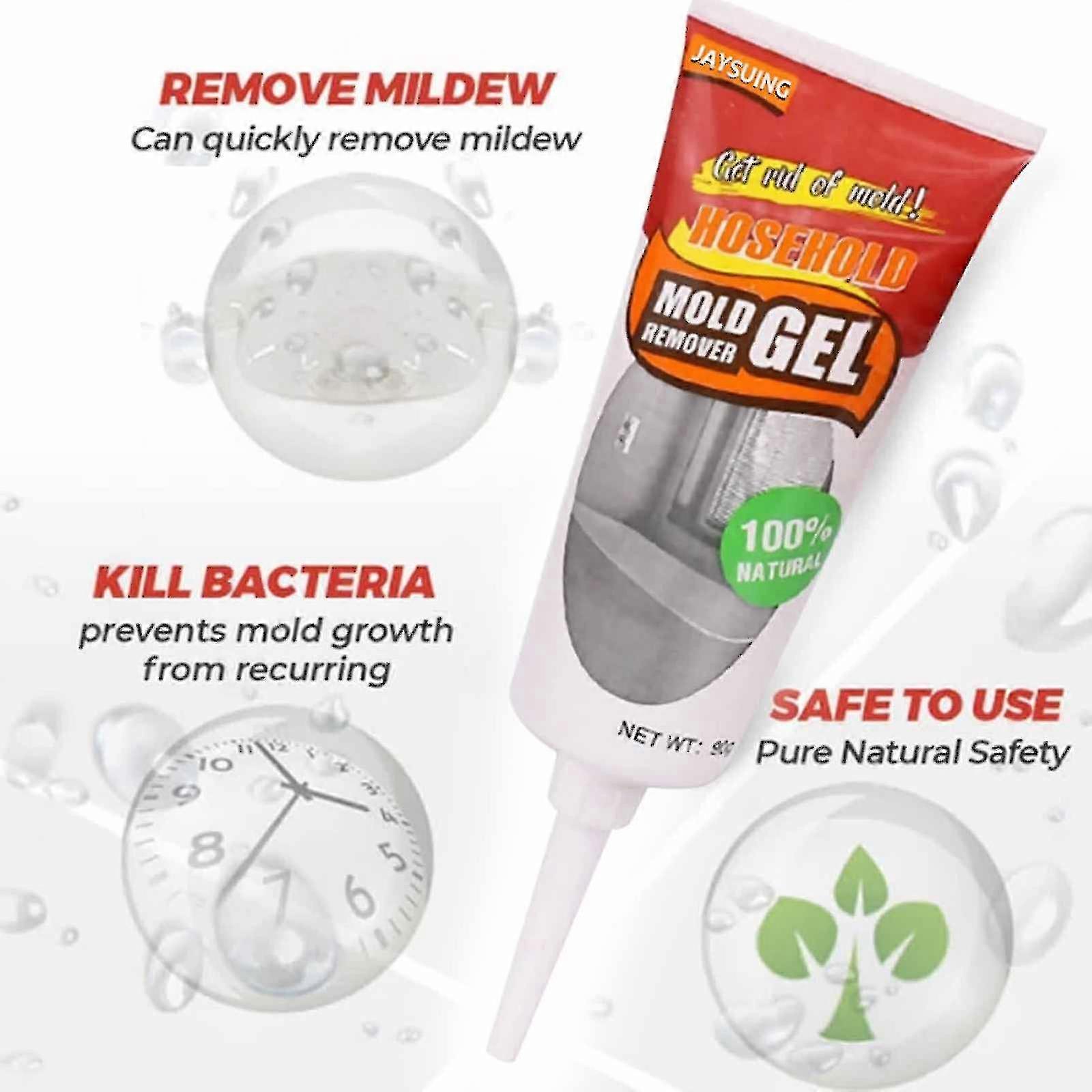 Hold Mold Remover L Ceramic Tile Pool Mold S 20g