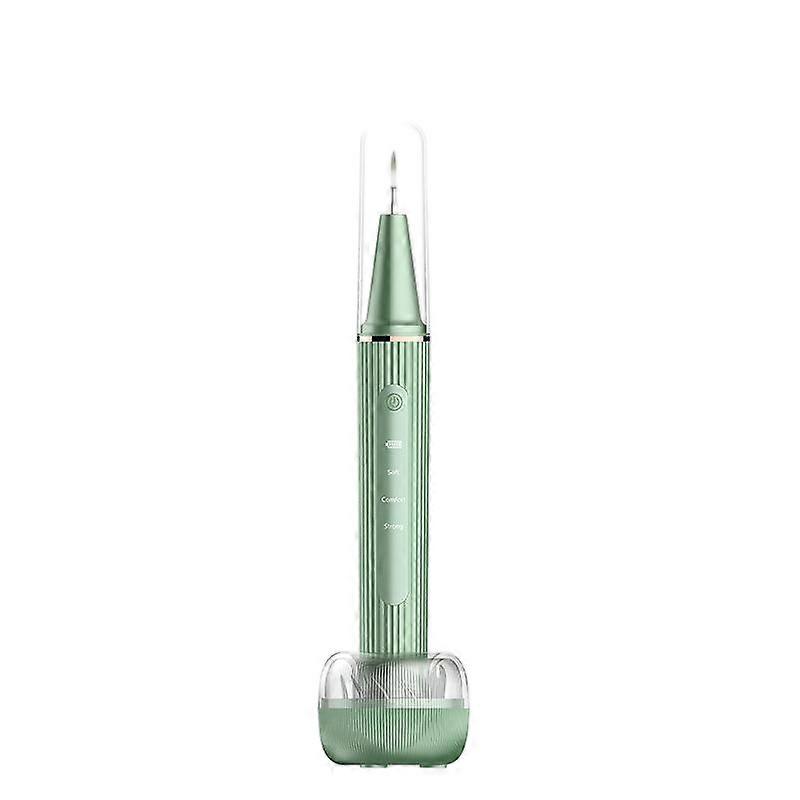 Tooth cleaner, rechargeable and portable, effectively whitens teeth and removes tartar