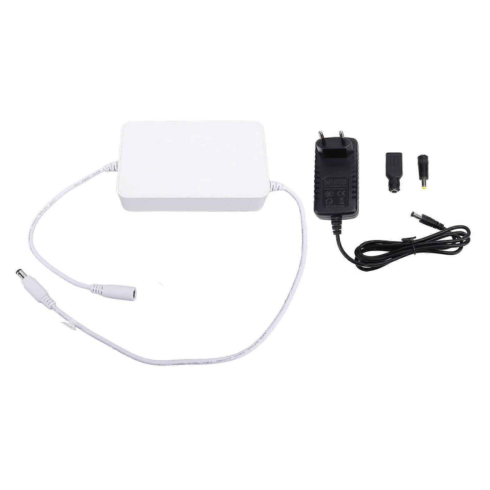 9000mAh UPS Battery Backup Uninterruptible Power Supply Mini DC UPS for Phone Camera Router DC 9V 2A EU Plug