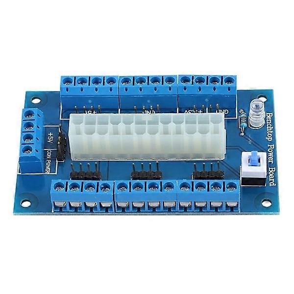 ATX 24/20 PC PCP power supply derivation board module adapter