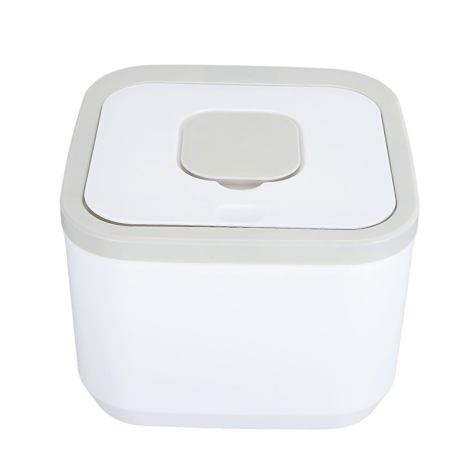 Large 15kg Airtight Stackable Rice Container with Lid, ABS Material