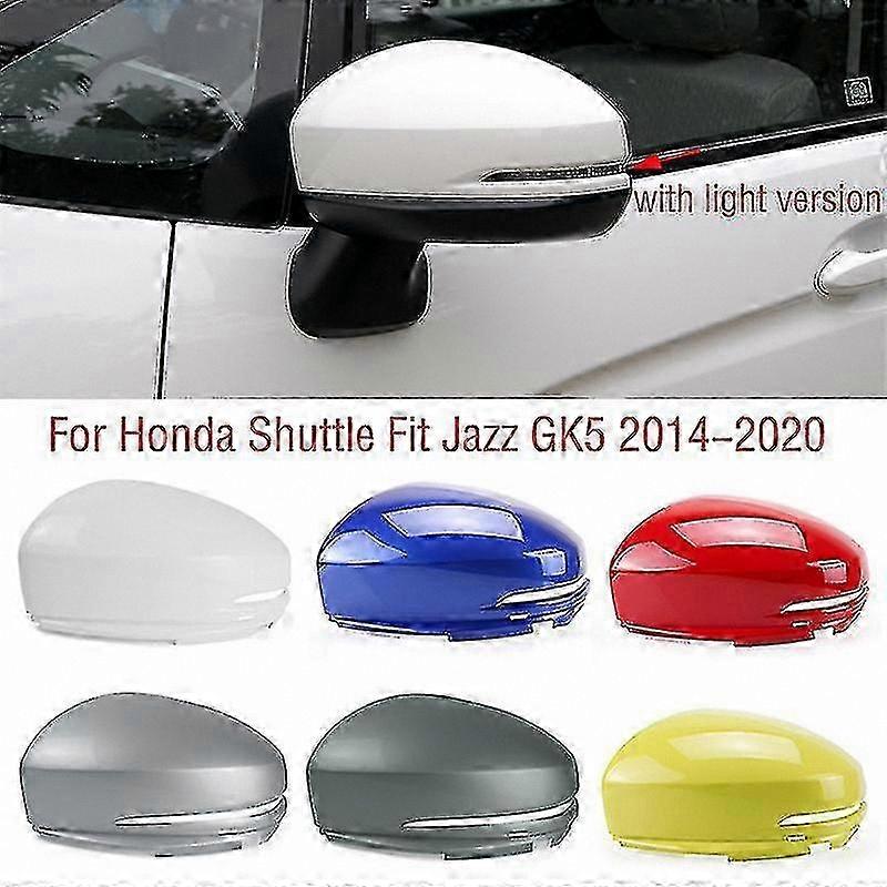 Universal Car Side Mirror Cover for Rearview Door Shell Replacement Part 2014-2020 Model Compatibility