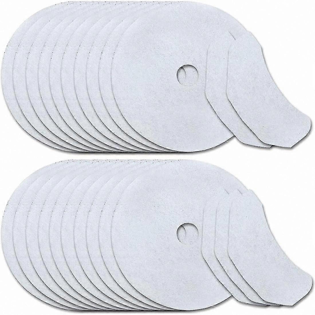 Universal Dryer Lint Filters 30-Pack - Replacement Exhaust Screens for Most Dryer Models