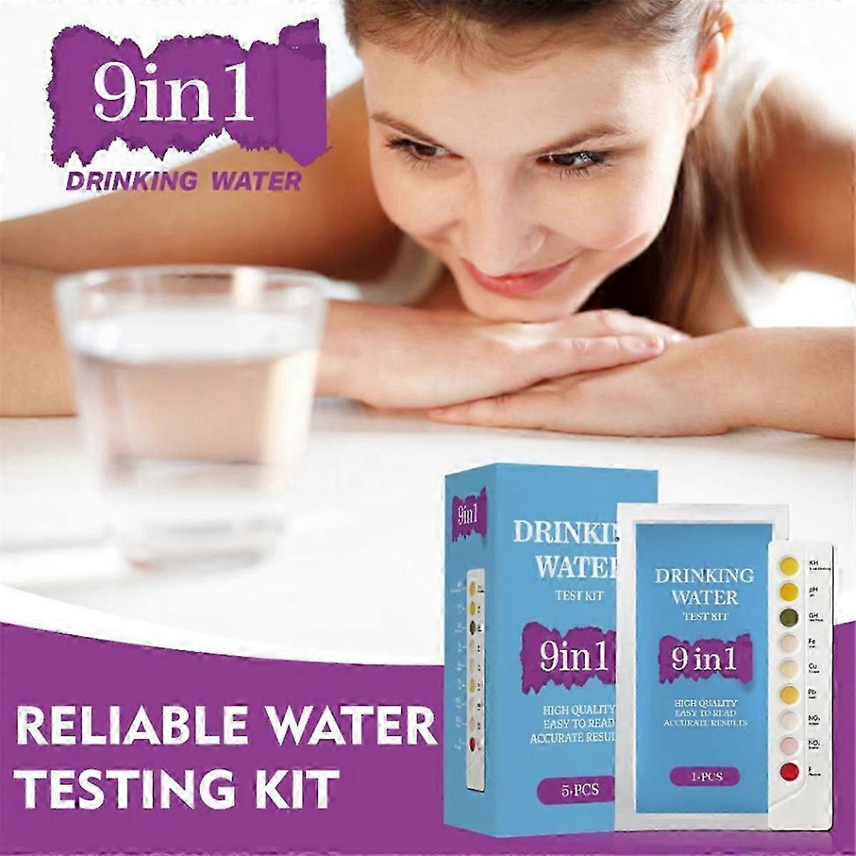 Drinking Water Test Kit Water Chemical Testing Chlorine PH Meter
