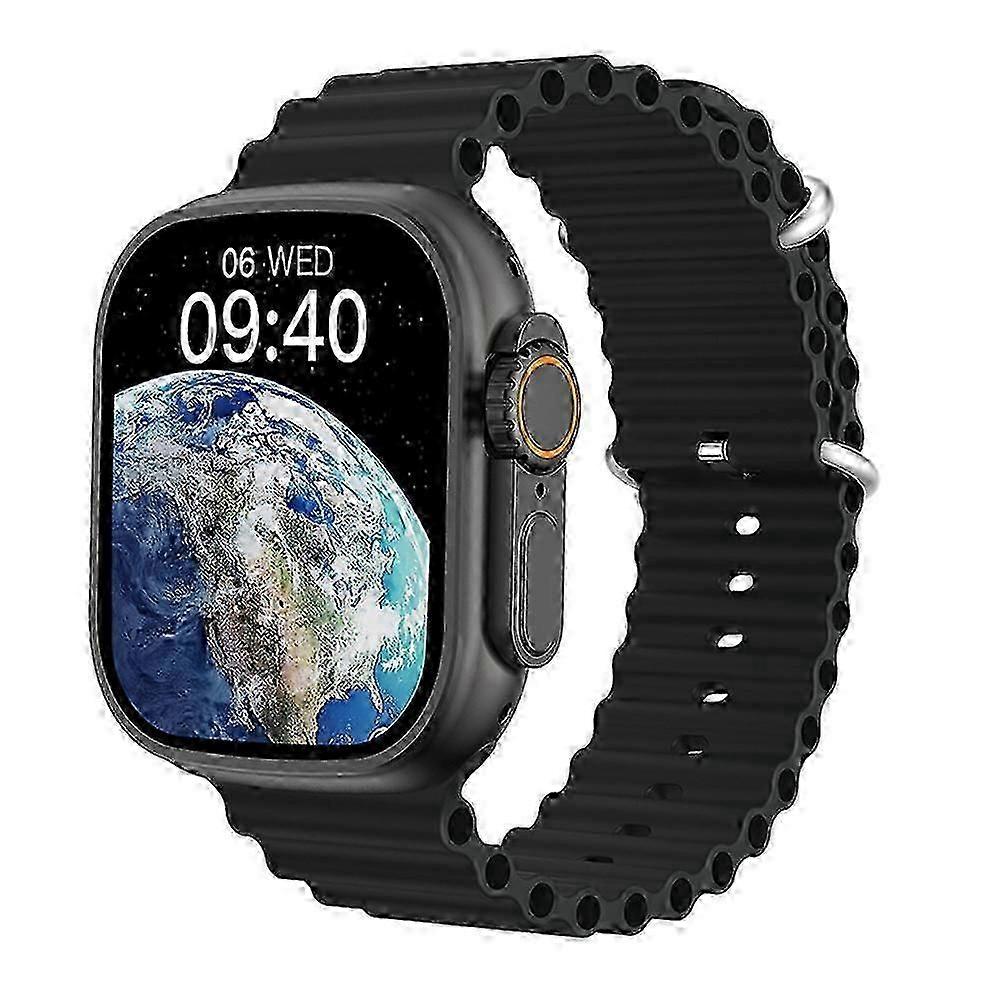 Ultra 9 Smart Watch Men Gps Nfc Sports 2,2 polegadas tela HD Ip68 impermeável Bluetooth Call Smartwatch com assistente de voz