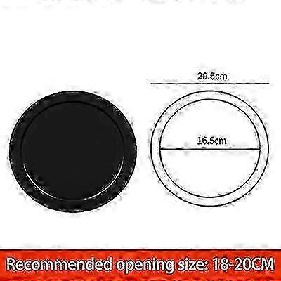 Stainless Steel Flap Flush Recessed Built-in Balance Swing Flap Lid Cover Trash Bin Garbage Can Kitchen Counter TopTrash Cans & Wastebaskets