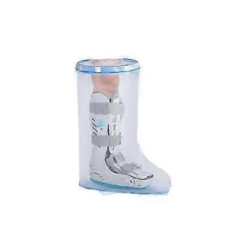 Waterproof Leg Cast Cover with Secure Anti-Slip Base for Daily Use
