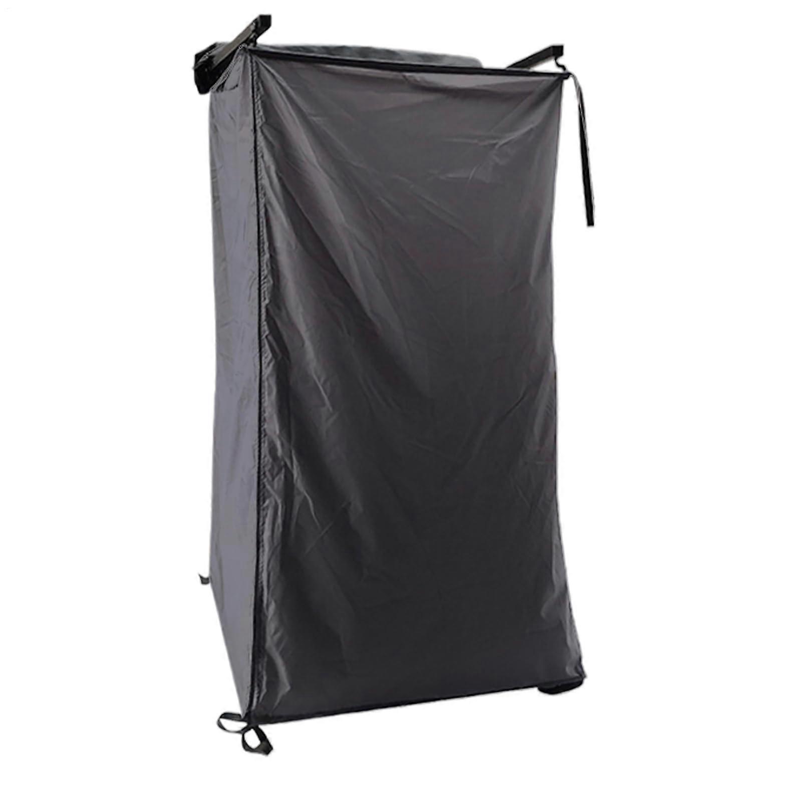 Privacy Camping Shower Toilet Tent 180x100x100 cm Portable Waterproof Awning Tent For RV, Balcony, Patio, Beach Shower