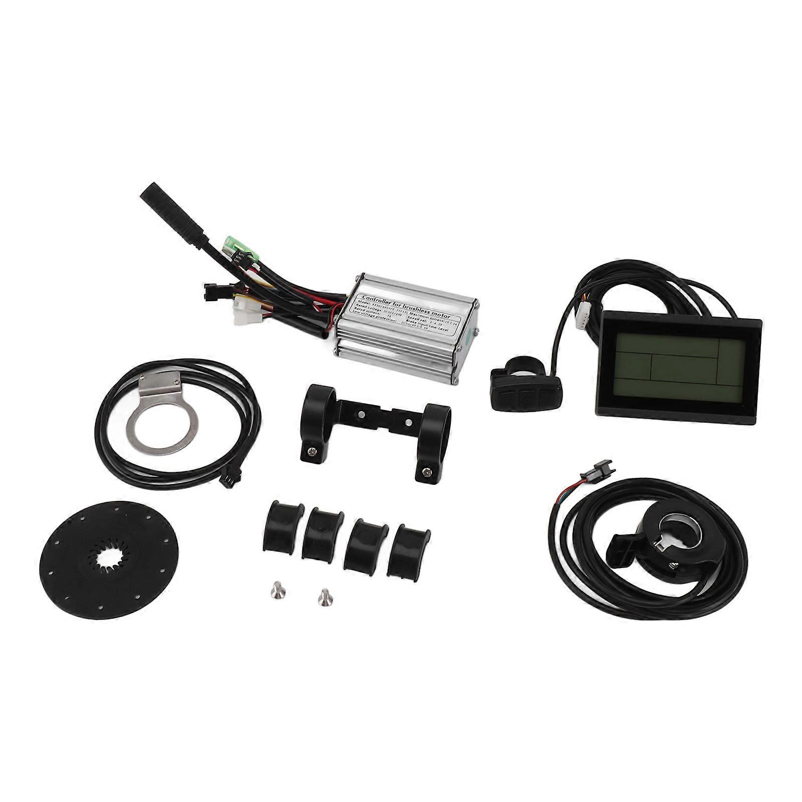 15A Sinewave E-Bike Controller DC 36V 48V with LCD3U Display Thumb