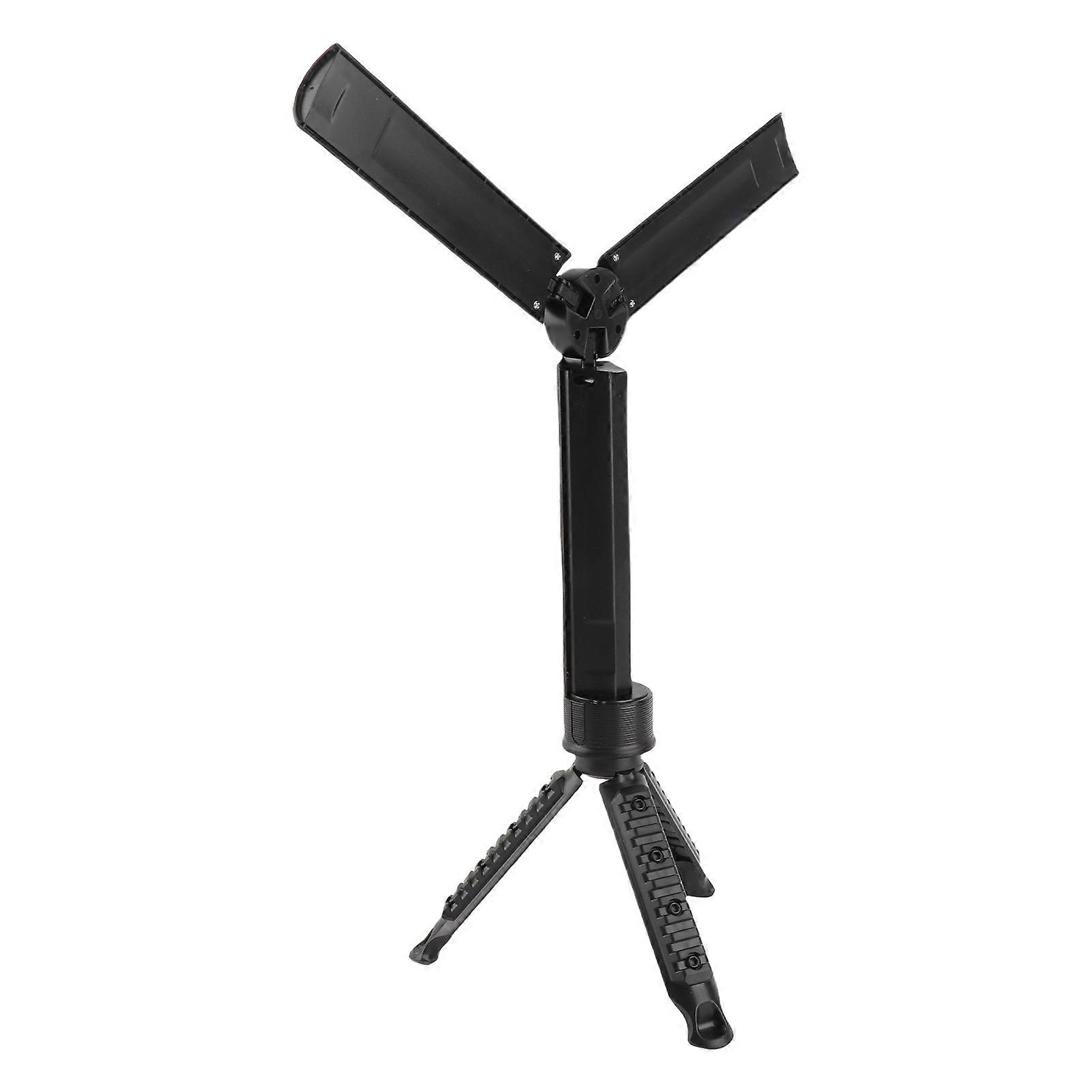 LED Foldable Rechargeable Work Light 2850mAh Black with Stand