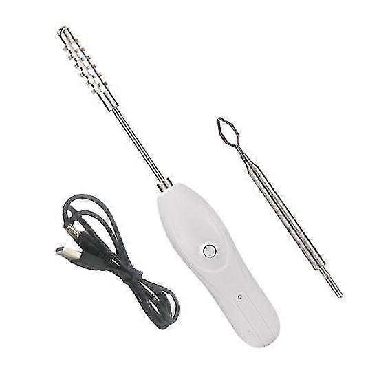 Electric Multifunctional Scale Scraper Vegetable Corer Streamlined Design Ultralight High-Power Wireless Compact Core Remover Tool