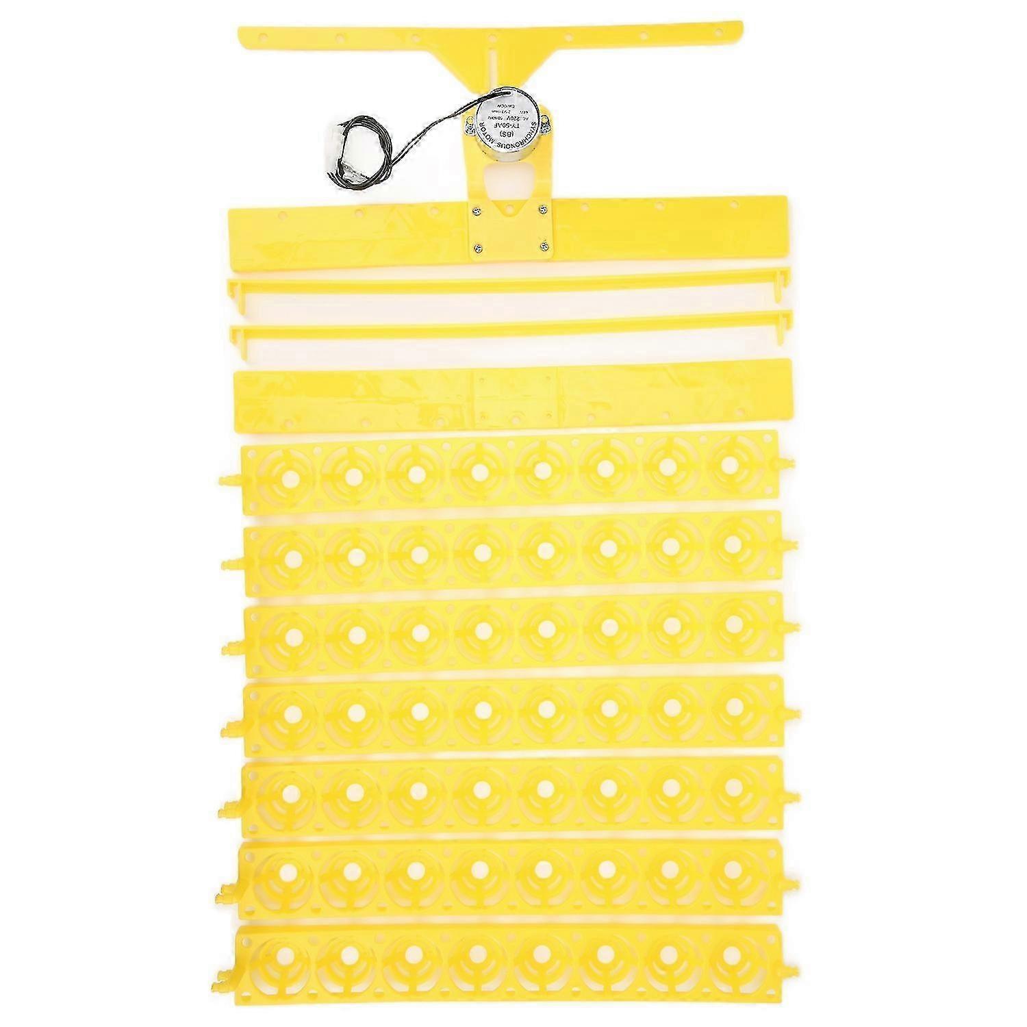 Automatic Egg Turner 56 Eggs ABS Automatic Egg Turner for Automatic Egg Incubator220V