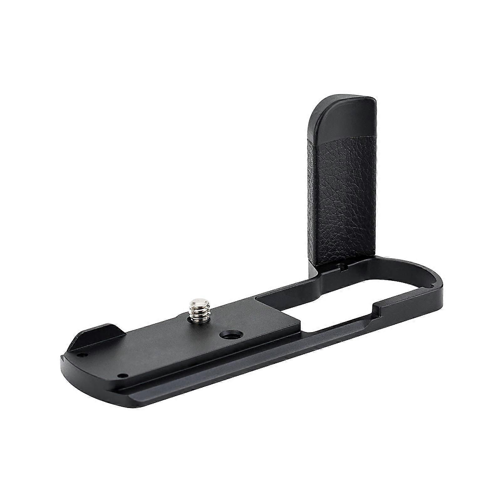 Aluminum ArcaType Camera Hand Grip For Panasonic Lumix GX9, GX7 Mark III, GX85, GX80, GX7 Mark II Replaces DMWHGR2