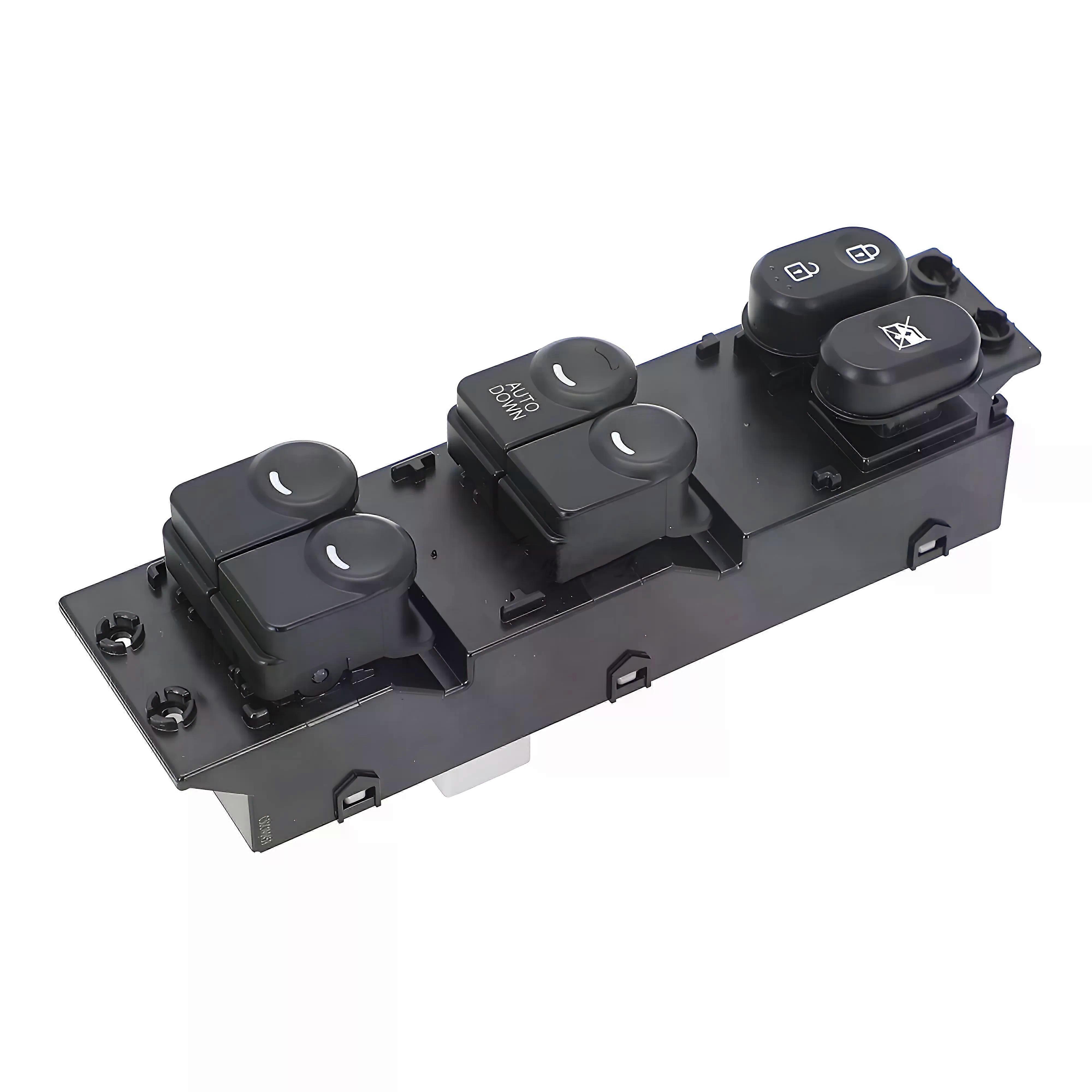 unique 93570-1S005 935701S005 LHD Front Left Driver Side Master Power Window Lift Control Switch For For Hyundai HB20 2012-2019