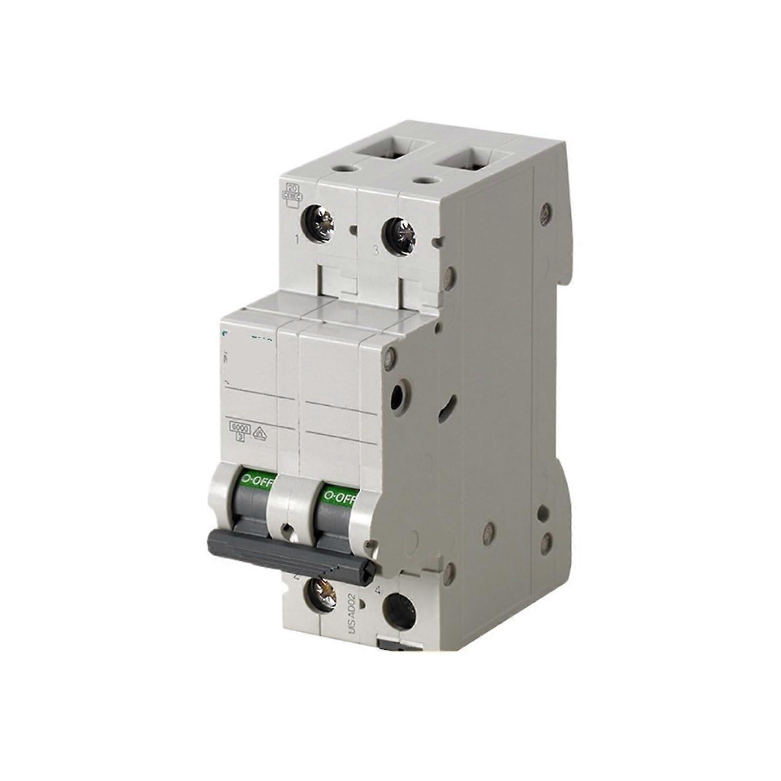 5SL6 Miniature Circuit Breaker 2P D20 Siemens 5SL62208CC Type D Curve