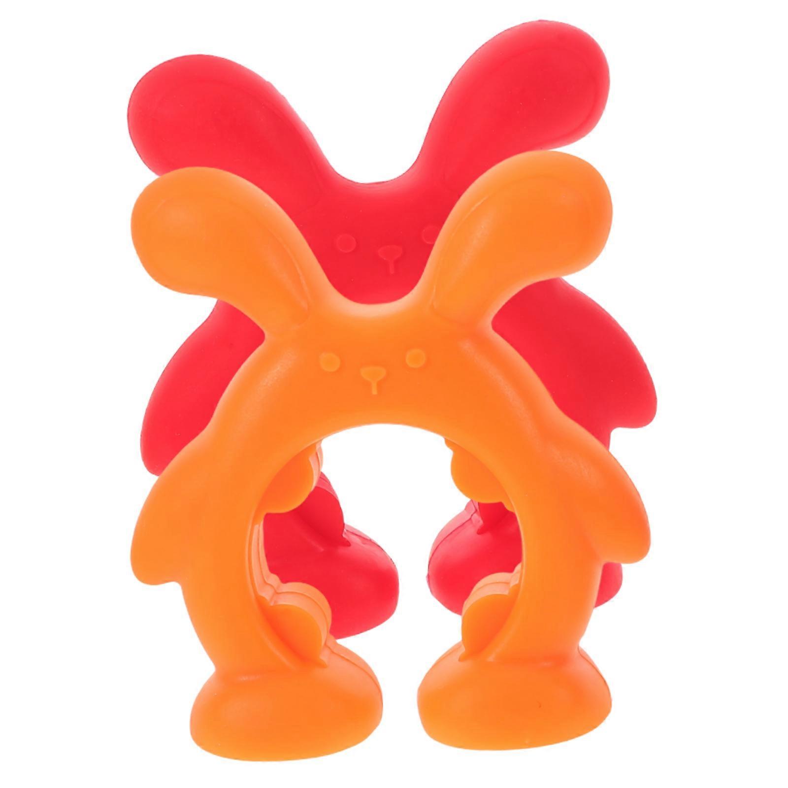 Spoon Rest For Stove Top Silicone Crab Utensil Holder Anti-Overflow 2Set