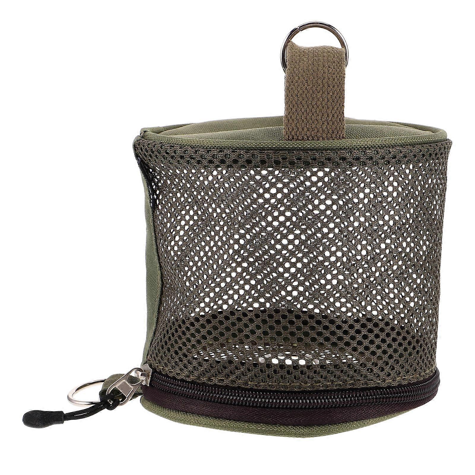 Collapsible Toilet Paper Container Covered Paper Towel Holder Portable Design for Outdoor Camping Home Use 1Pack