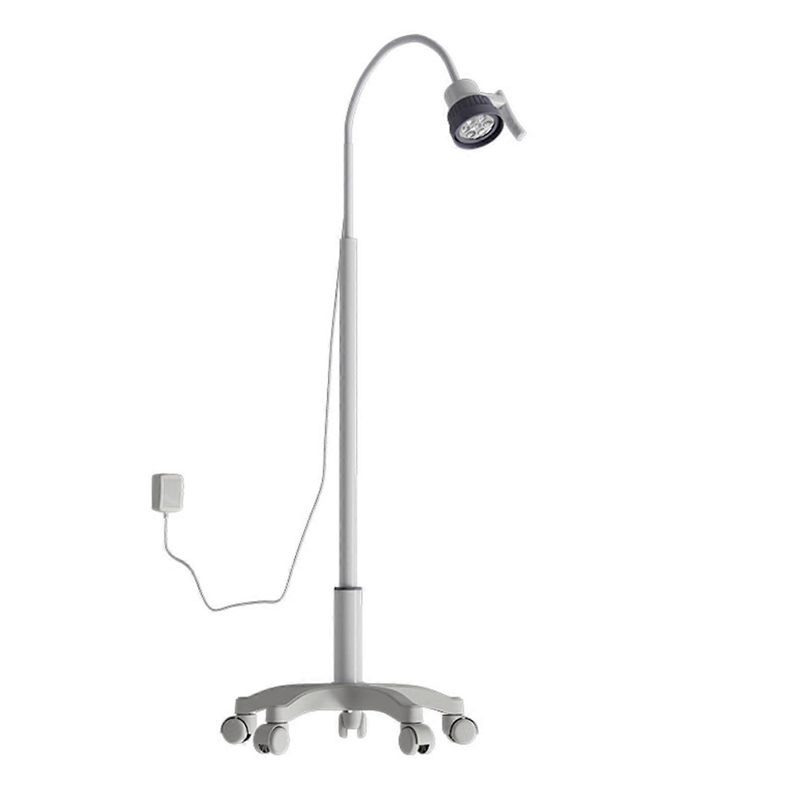 Medical Surgical Examination Lamp 5W LED Floor Stand Exam Light For Gynaecology Stomatology ENT Multi-Angle Lighting