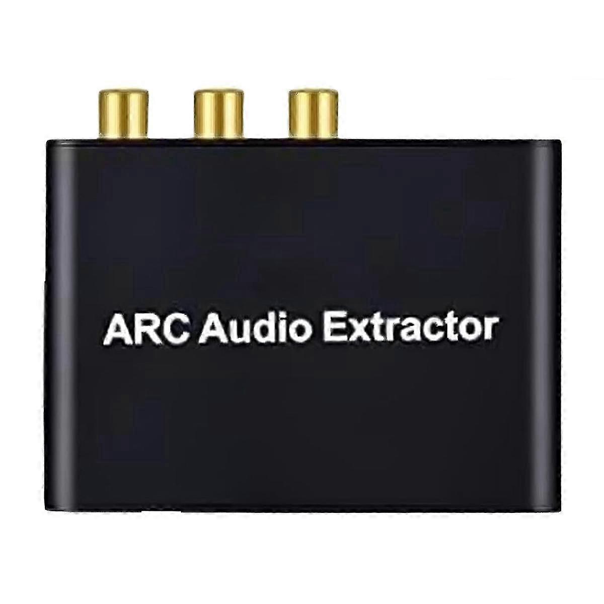 2025 HDMI-Compatible ARC Audio Extractor