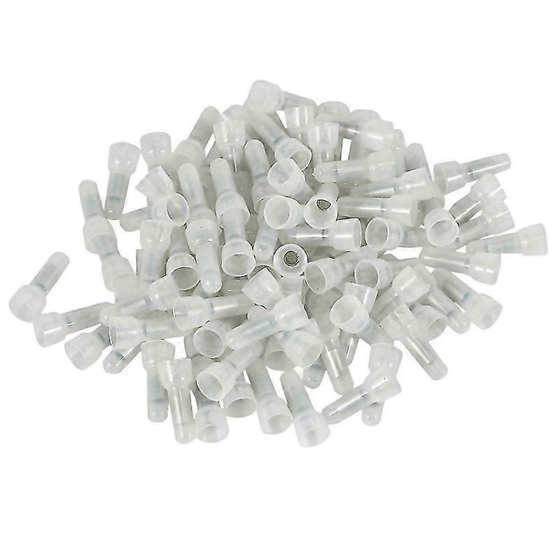 For 100pcs Nylon Closed End Cap Insulated Connectors Wire Crimp Terminal 1614