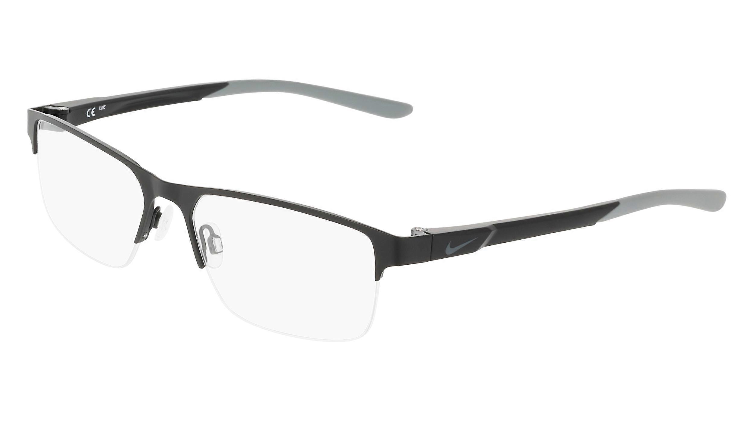 Eyewear Frames NIKE NIKE 8159 N 001 MATTE BLACK/SMOKE GREY 57/17/145 MALE