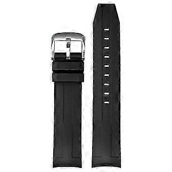 21MM Curved Interface FKM Watch Strap Band For Tissot Seastar Series 1853 T120 p2024112697