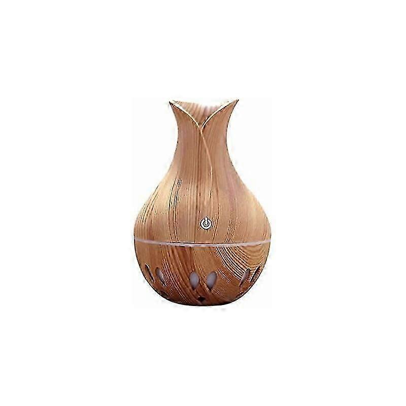 Ultrasonic Essential Oil Diffuser, Electric Humidifier with Color Lights