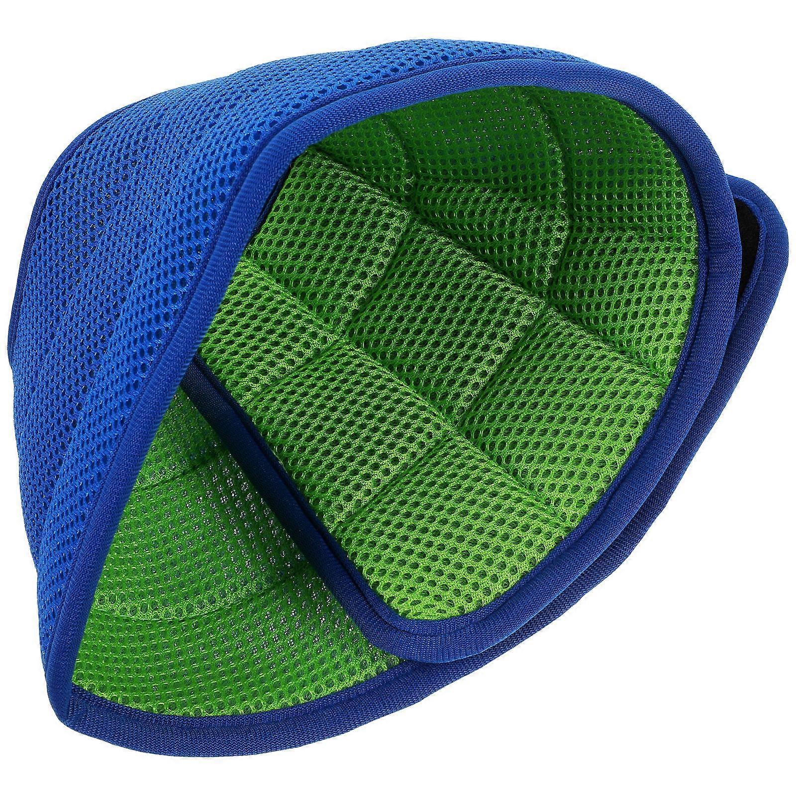 Soft Dog Recovery Collar Pet Collar for Surgical Procedure Light Grey Eva Material with Injury Protection 1Pcs