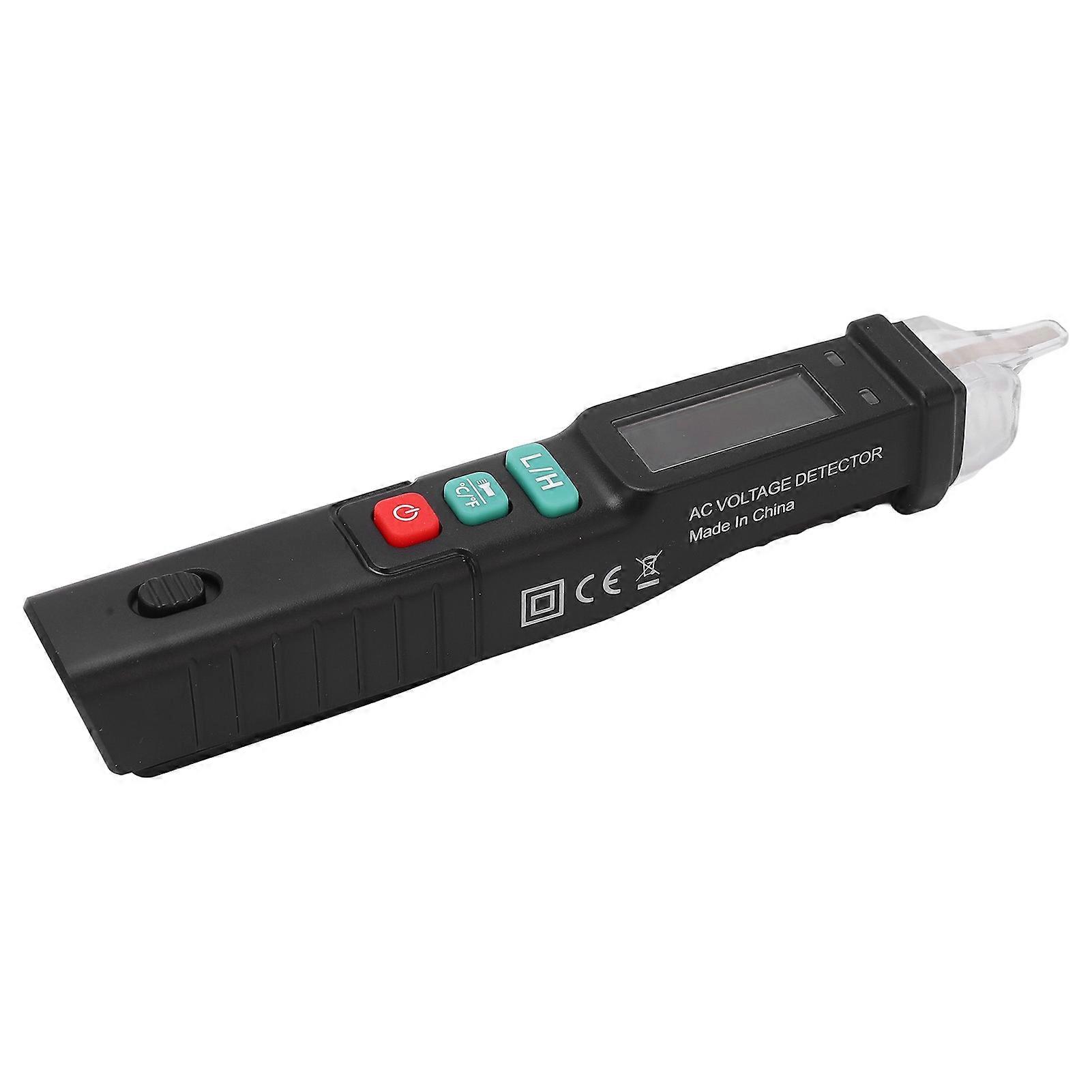 AC Voltage Detector Pen 12-1000V with HD Display, Auto Off