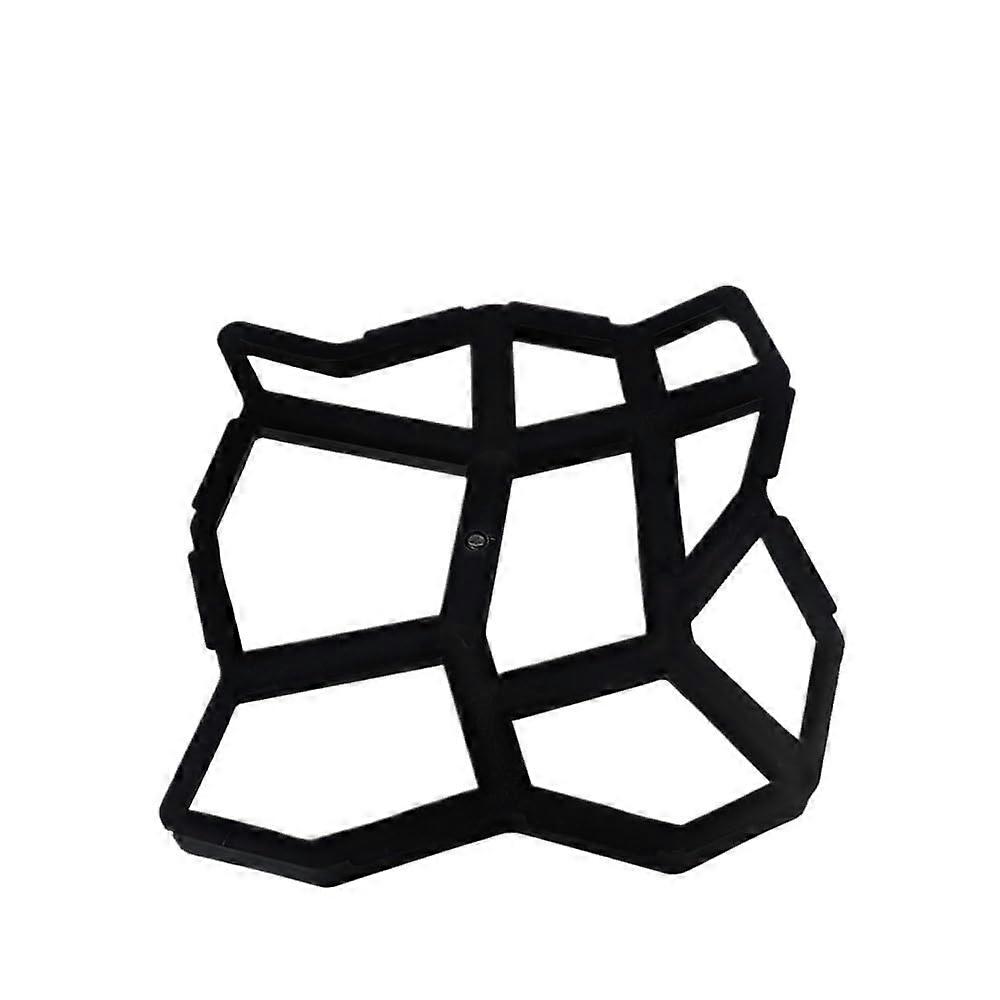 Paving Mould DIY Path Maker Stone Brick Concrete Mold Paver Molds Garden Path Paving Model A