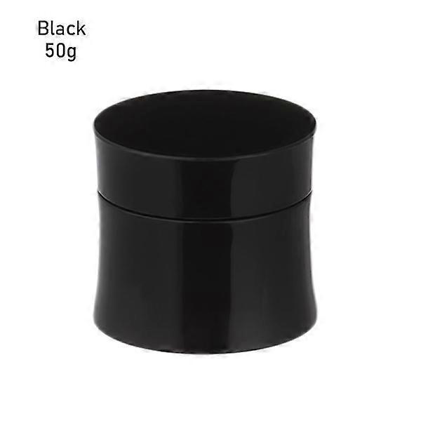 1st Makeup Jar Empty Box BLACK 50G Black 50g