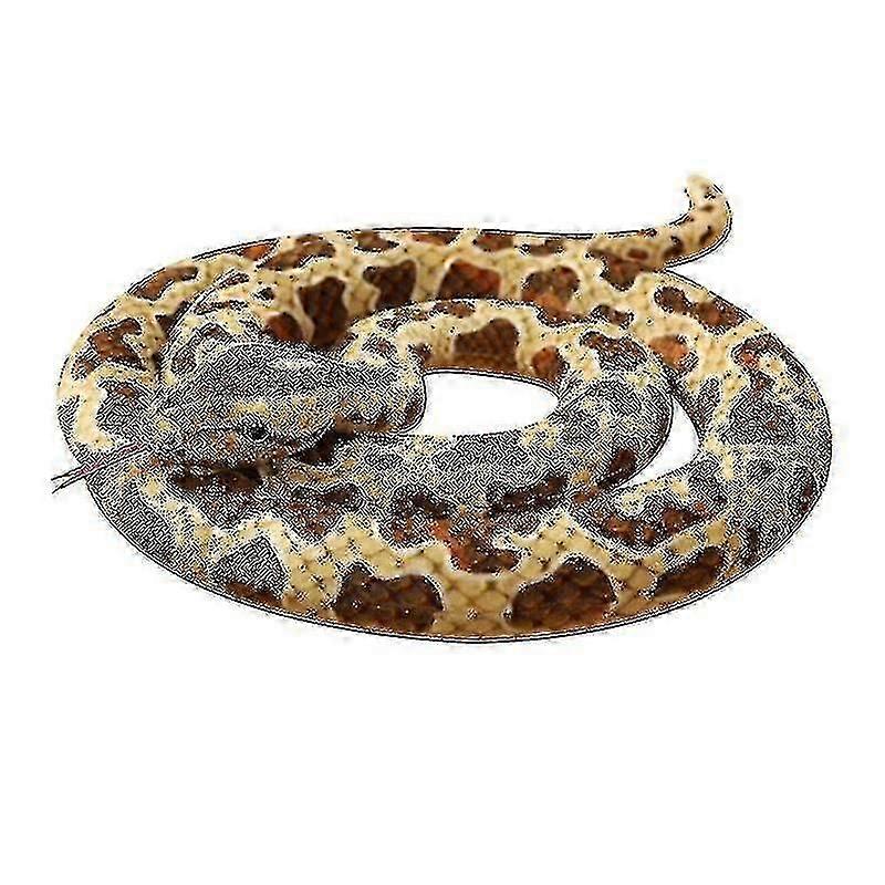 Snake umplute animale de pluș, Giant Anaconda realist copii Jucării
