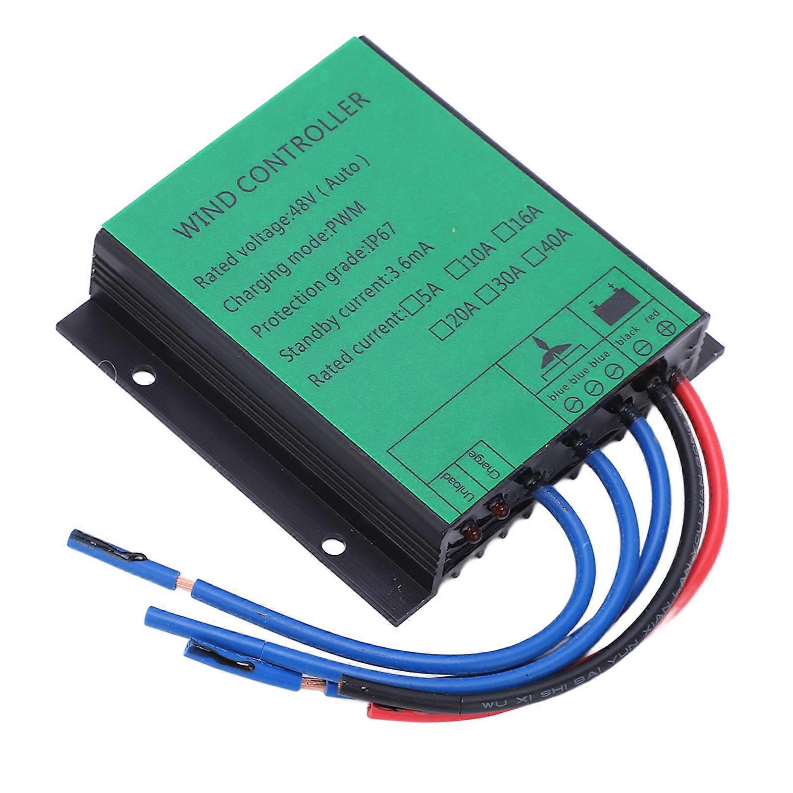 1000W 48V 20A Wind Turbine Generator Controller PWM IP67 LED