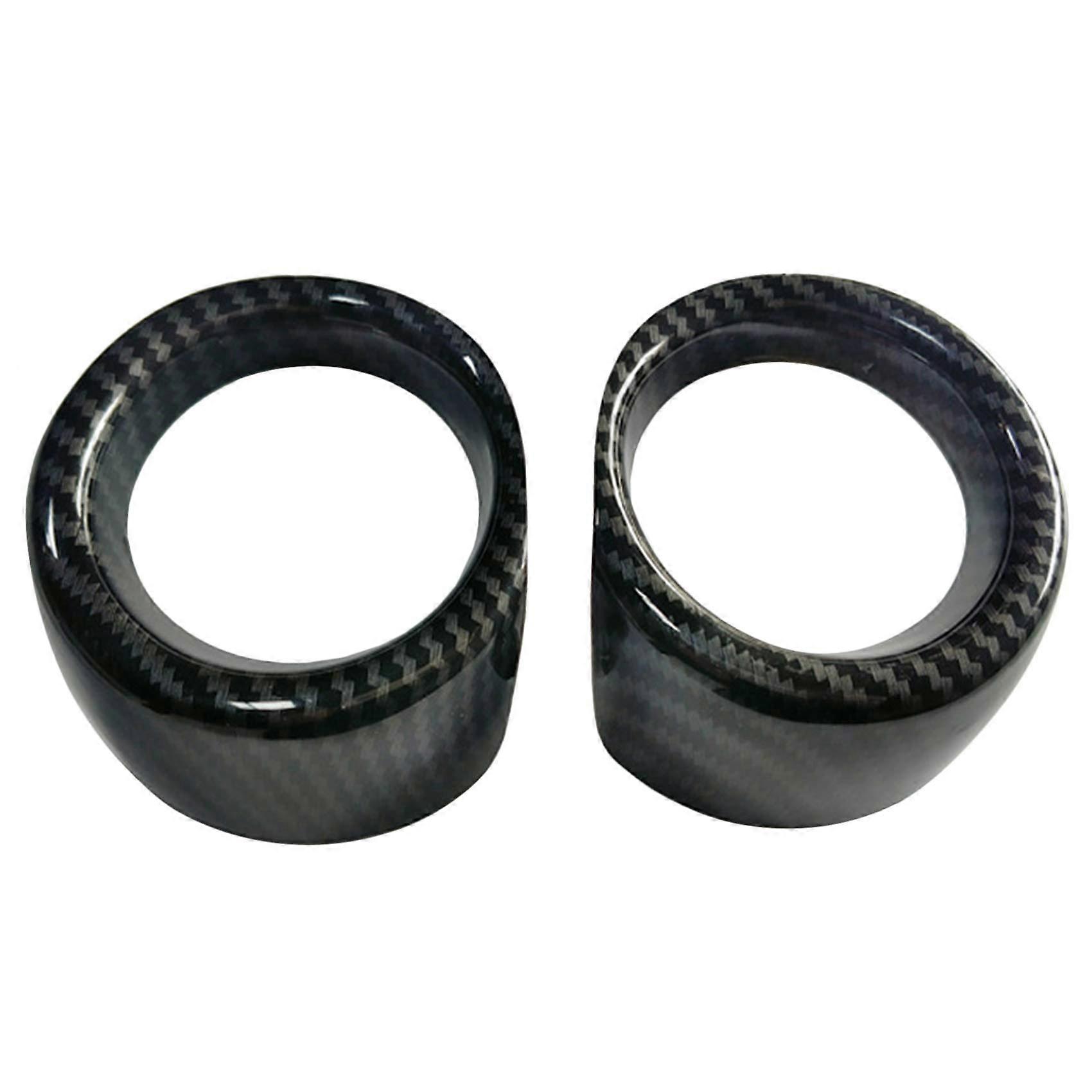 Car ABS Front Bumper Fog Lamp Light Cover Sticker For XV 2012 2013 2014 2015 XV Compatibility ABS Material