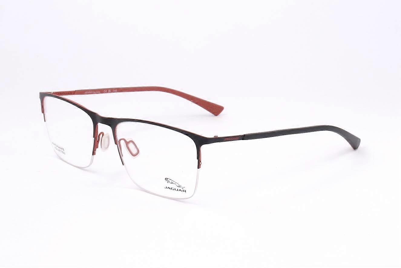 Eyewear Frames Jaguar 3844 6100 BLACK 55/18/145 MAN